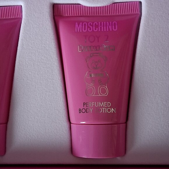 Moschino Toy 2 Bubble Gum Gift Set 3pc NIB - Picture 5 of 8